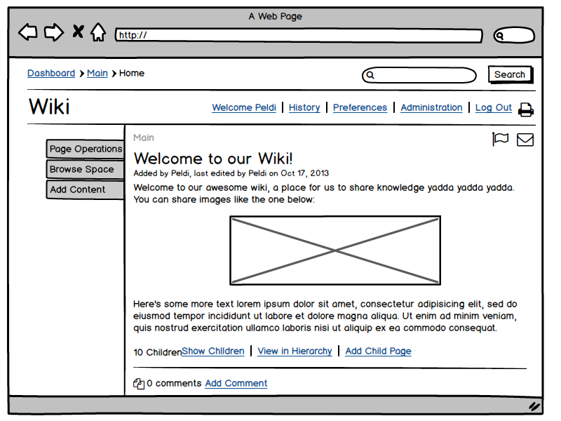 wiki sketch